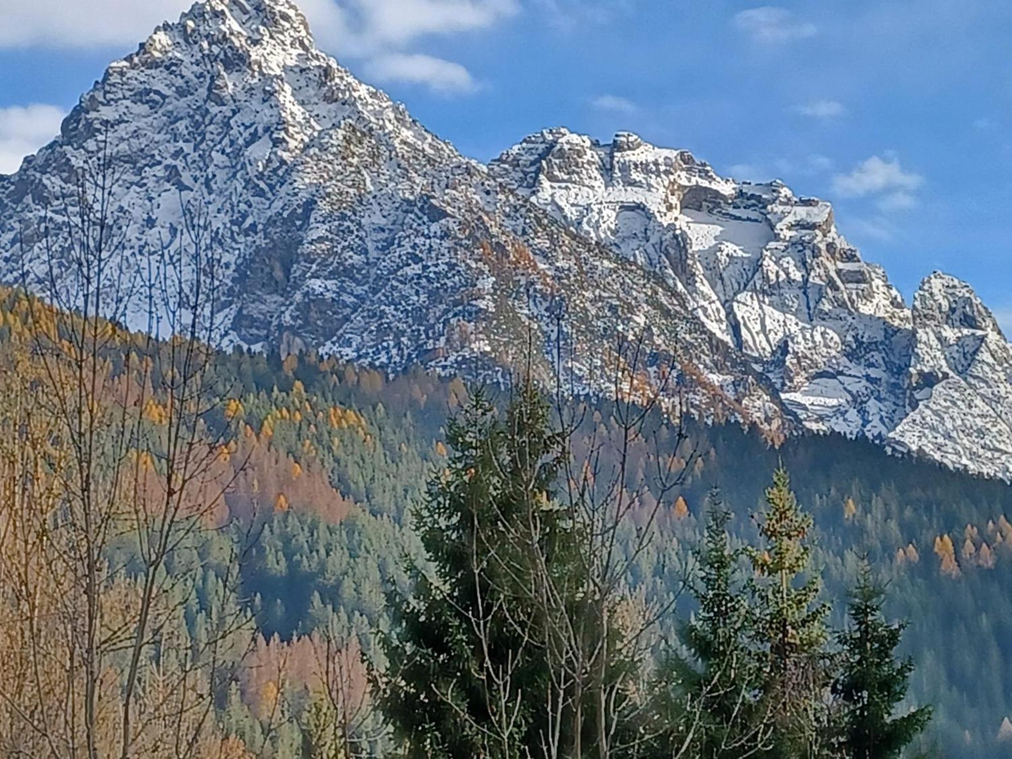 Locanda Da Pierina Santo Stefano Di Cadore Luaran gambar