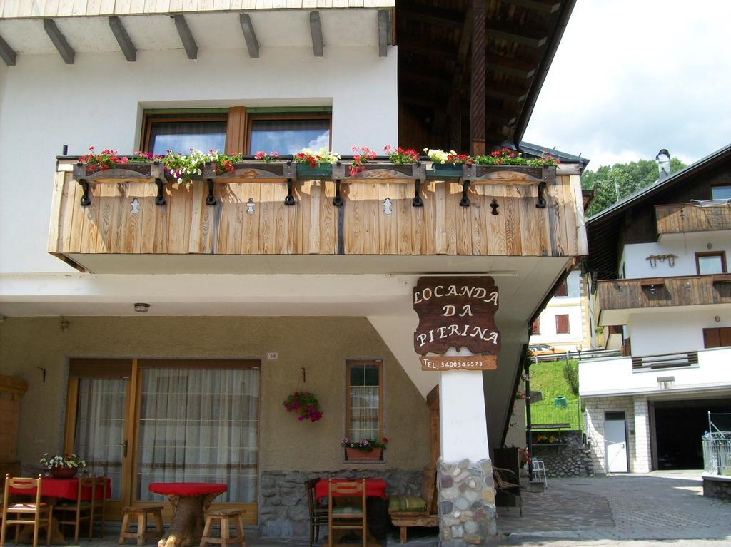 Locanda Da Pierina Santo Stefano Di Cadore Luaran gambar